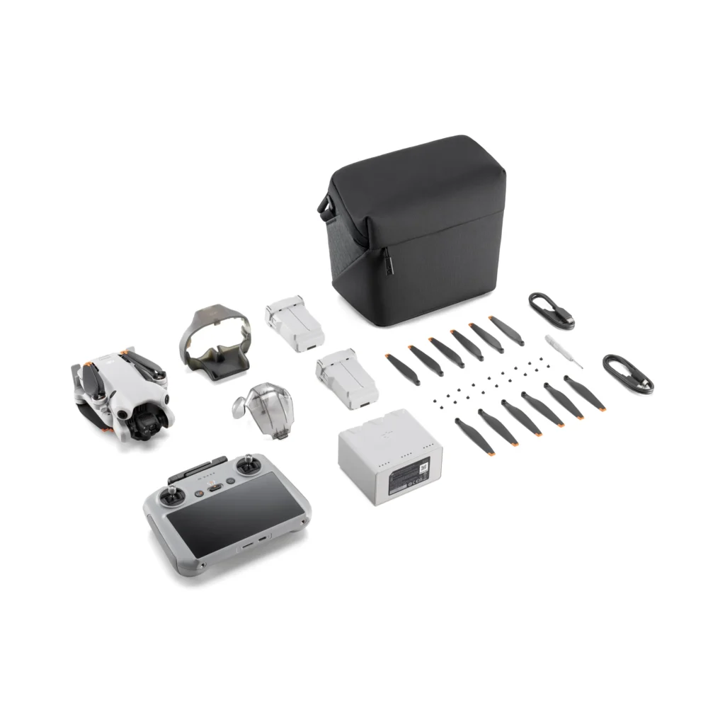 DJI Mini 4 Pro Fly More Combo(RC-2)