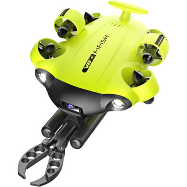 QYSEA Fifish V6S Underwater ROV Drone with Robotic Claw