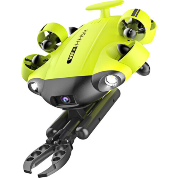 ROV Drone with Robotic Claw