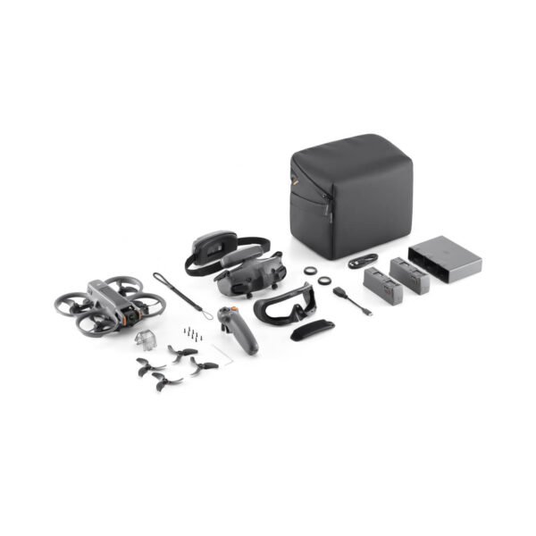 DJI Avata 2 Fly More Combo(Three Batteries)