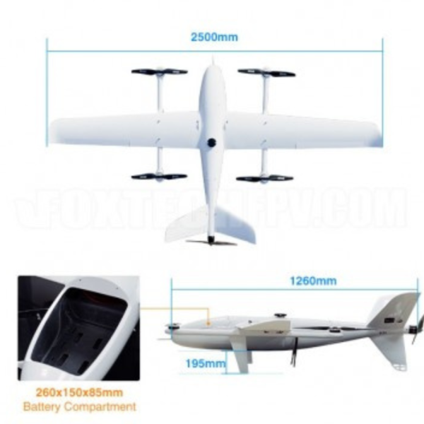 AYK-250 Pro VTOL