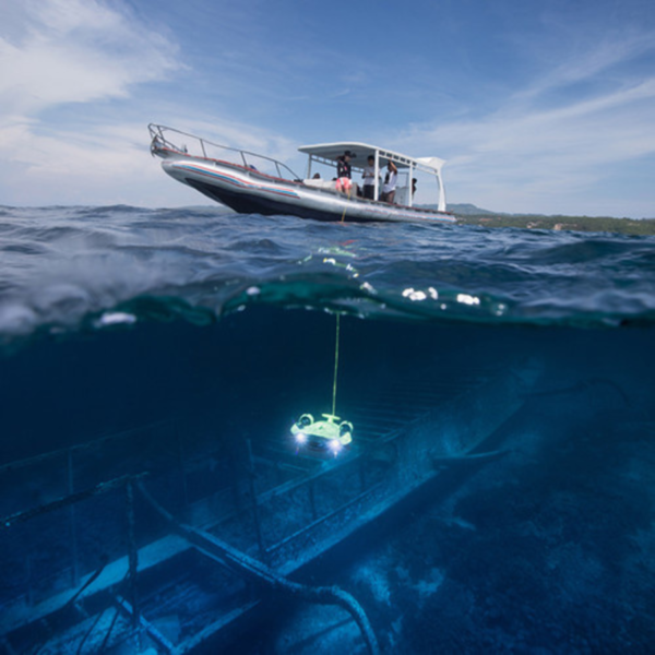 FIFISH V6 Underwater Drone ROV Kit