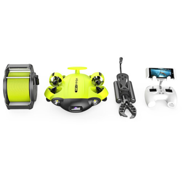 QYSEA FIFISH V6S Underwater ROV Drone with Robotic Claw