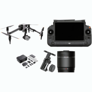 DJI Inspire 3 with 4 Lens
