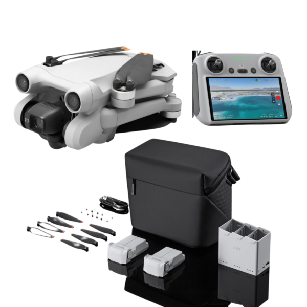 DJI Mini 3 Pro Fly More Combo(Smart Controller)