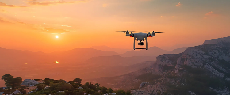 Photography with Drones