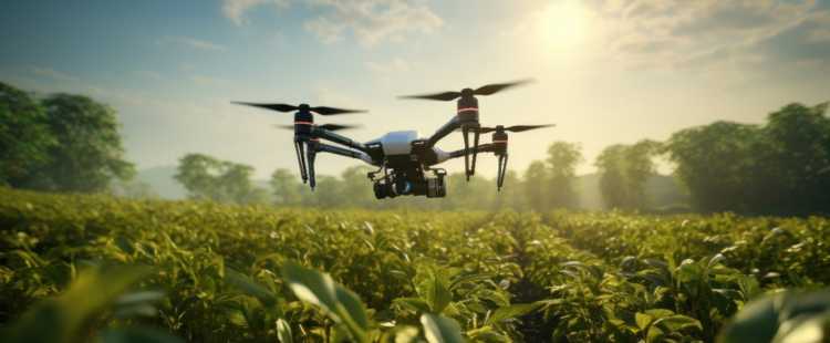 Farming drones