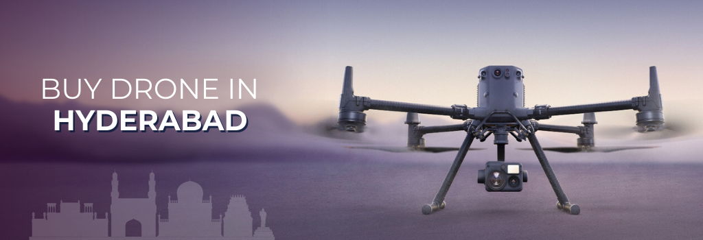 Buy DJI Drones in Hyderabad