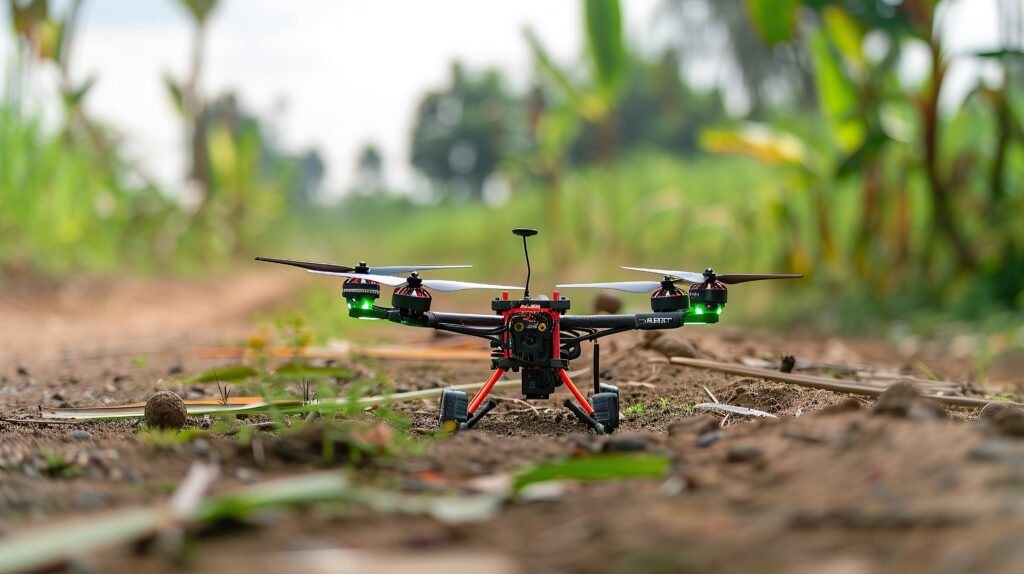 agricultural sprayer drone