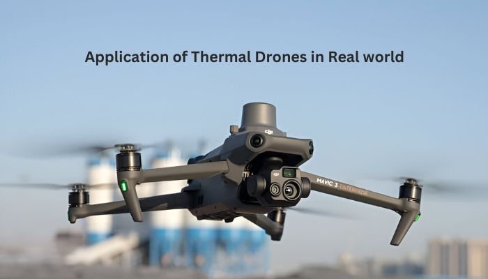 Thermal drones