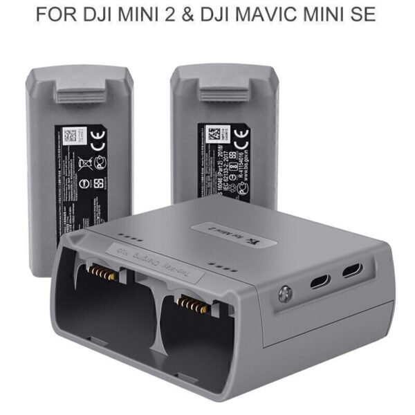 DJI Two-Way Charging Hub for Mini 2 and Mini 2 SE