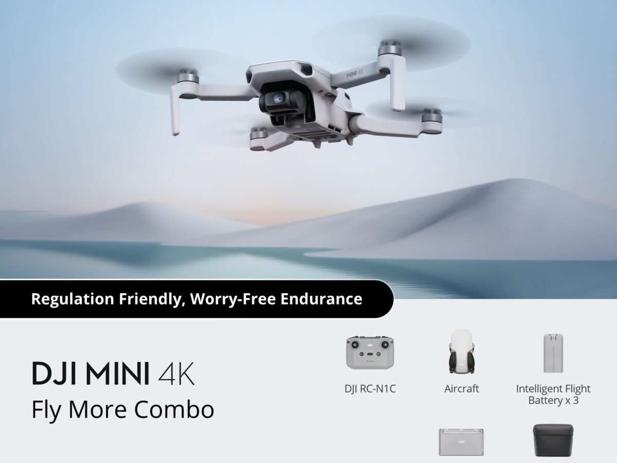 ドローン Mavic Mini （単体）＜外付けリモートID付き＞