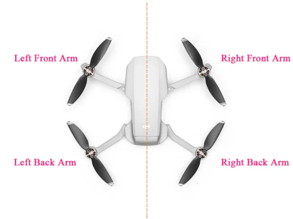 DJI Mavic Mini 2 Arm Replacement