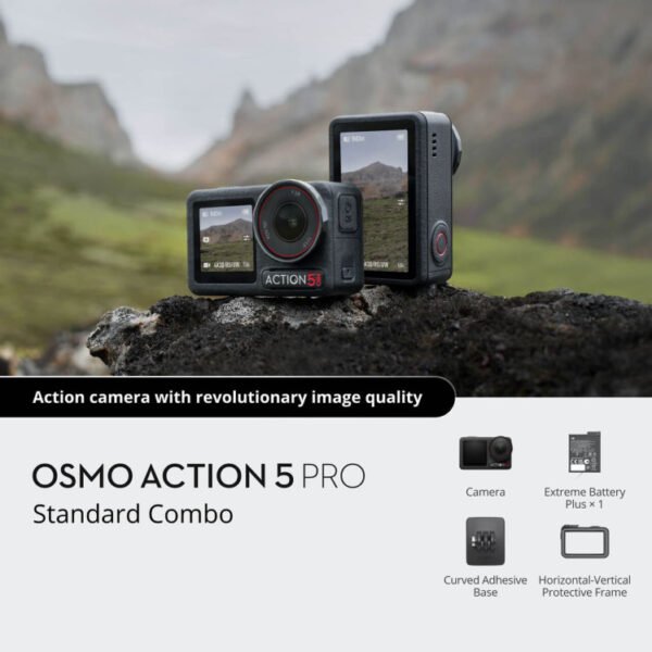DJI Osmo Action 5 Pro Standard Combo - Image 8