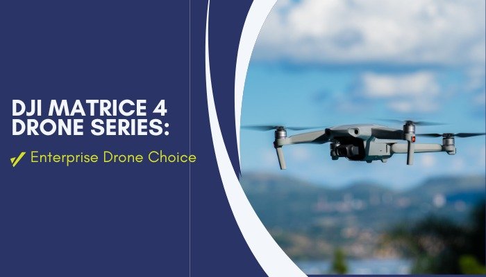 DJI Matrice 4 Drone