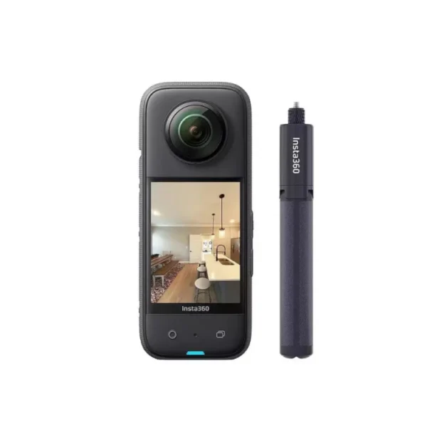 Insta360 X3 Essential Kit with (X3 Action Camera + 120CM Selfie Stick)