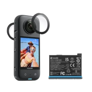 Insta360 One X3 – Waterproof 360 Action Camera + Extra battery