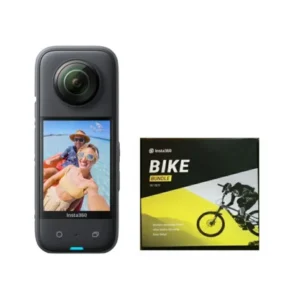 Insta360 One X3 – Waterproof 360 Action Camera + Bike Bundle
