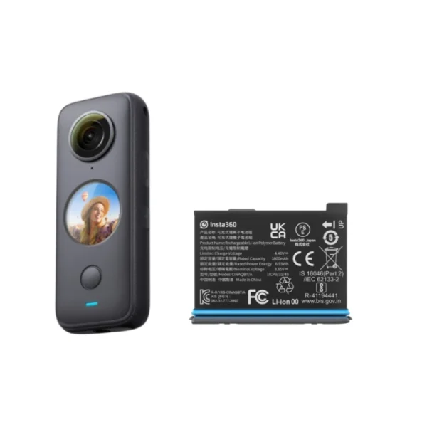 Insta360 ONE X2 Action Camera + Extra Battery - Image 2