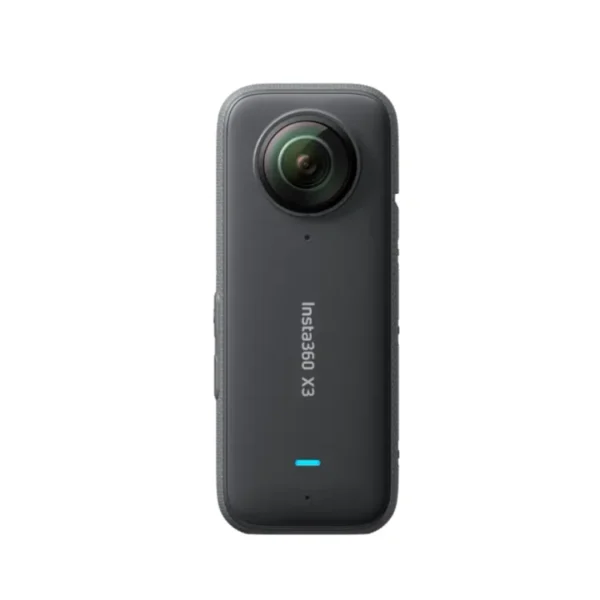 Insta360 One X3 – Waterproof 360 Action Camera + Helmet Chin Mount - Image 2