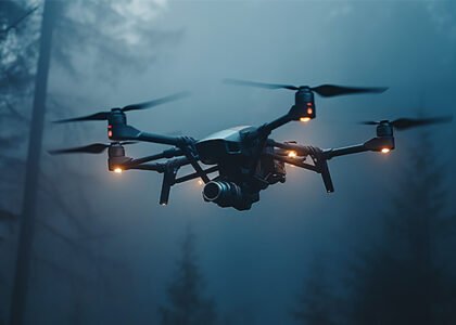 Night Vision Drones