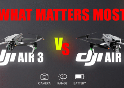 DJI Air 3 vs Air 3S