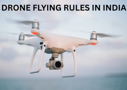 drone rules in india