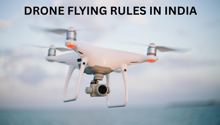 drone rules in india