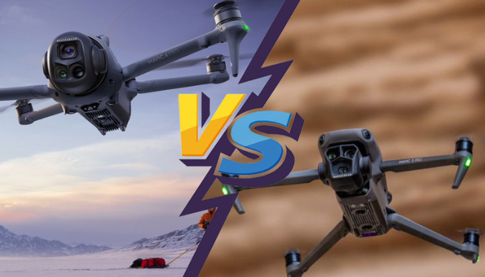 Mavic 4 Pro vs Mavic 3 Pro