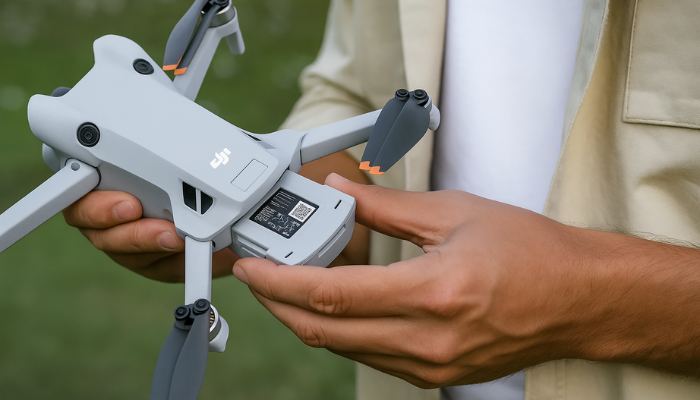 Rebind DJI Drone in 2025