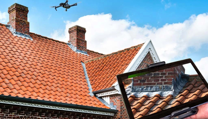 Drone Roof Inspection India