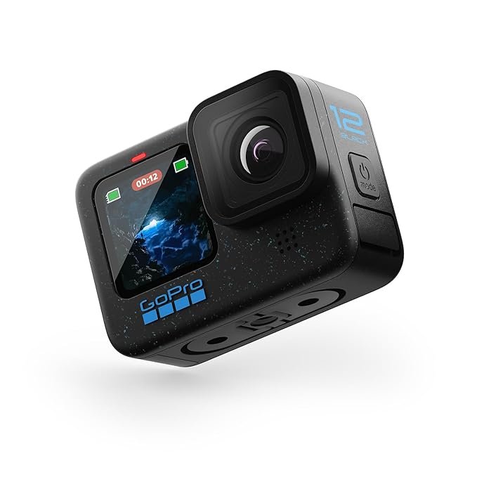 GoPro Hero 12 Black Action Camera