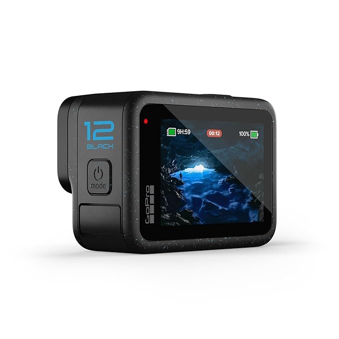 GoPro Hero 12 Black Action Camera - Image 2