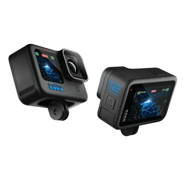 GoPro Hero 12 Black Action Camera - Image 3