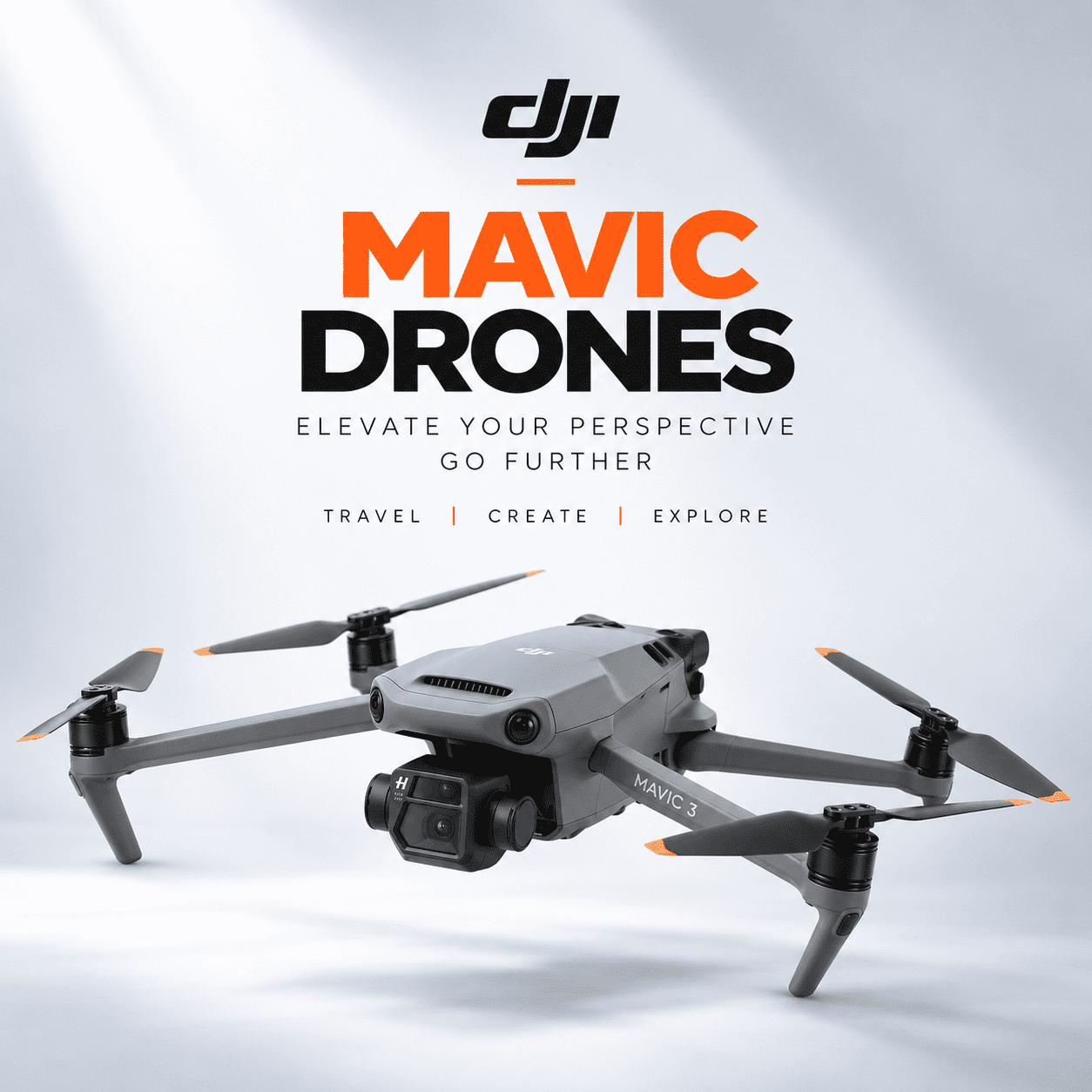 dji Mavic drone